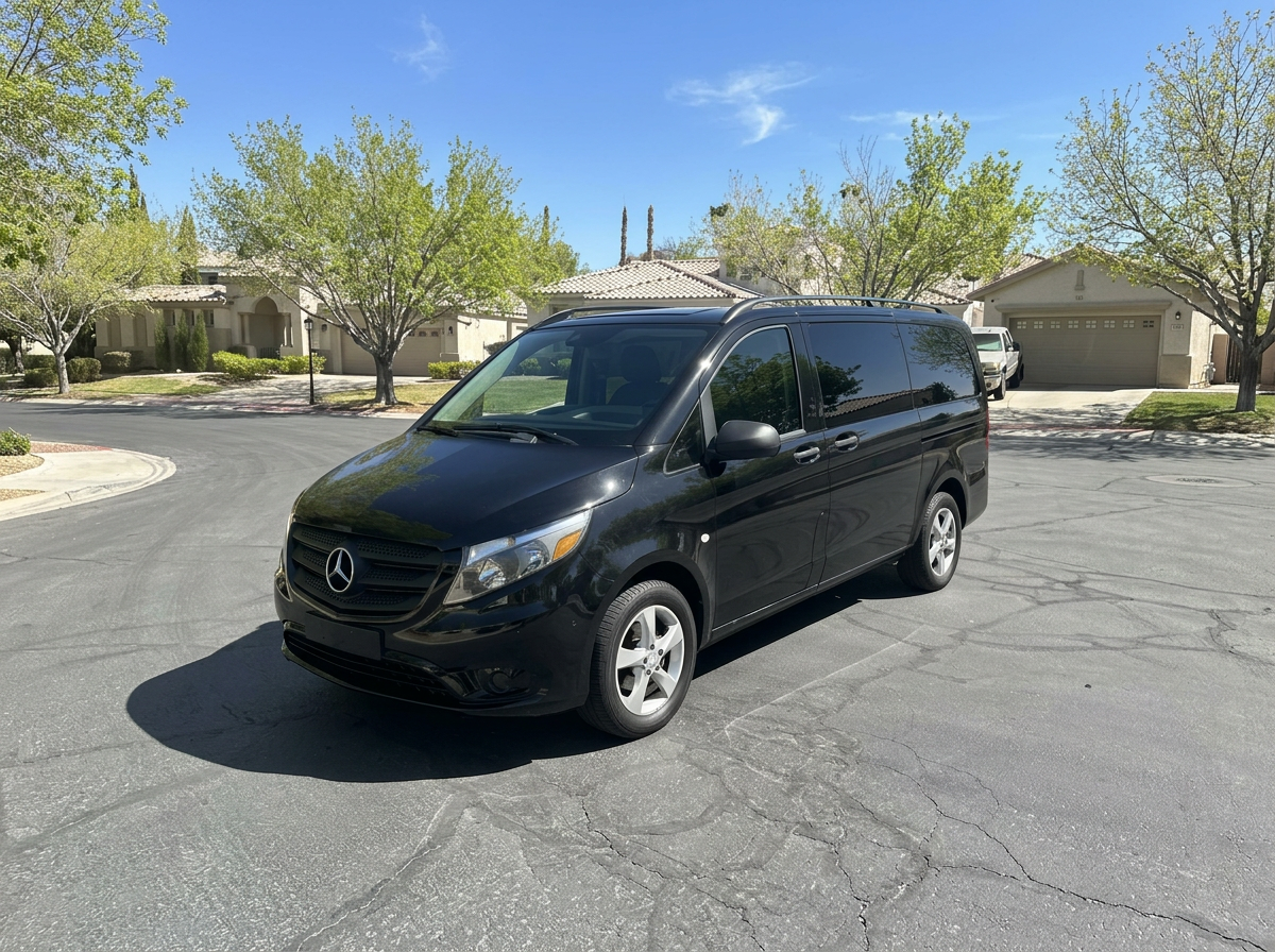Mercedes Metris (8-Passenger)