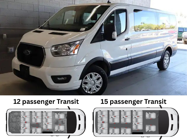 Ford Transit (Low Roof)