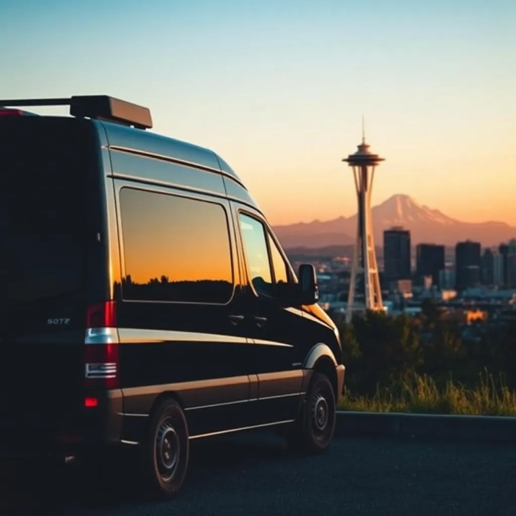 Van rentals in Seattle, WA