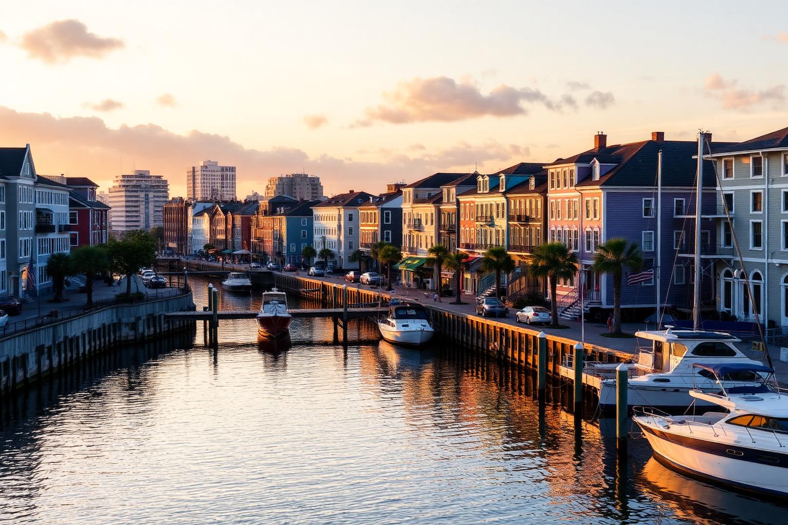 Van rentals in Charleston, SC