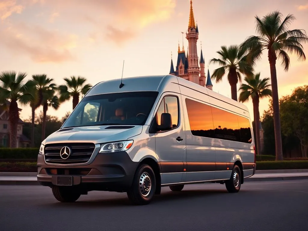 Mercedes Sprinter 12-Passenger